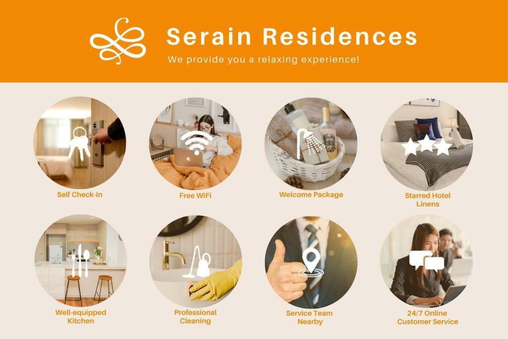 Serain Residences On 9 Hamilton Avenue Gold Coast Ngoại thất bức ảnh